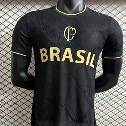 thumbnail for 2526 New Model Brazilian League Corinthians Flamengo São Paulo Palmeiras Football Jersey Player Jersey