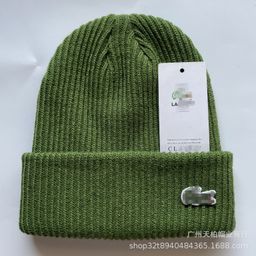 thumbnail for European and American Cross-border Hat Knitted Hat Winter Japanese Leisure Wool Hat Turn-up Baotou Ear Protection Cold Hat Cold-proof All-match