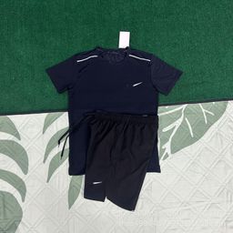 thumbnail for Wholesale New Sports Foreign Trade Suit Fitness Running Suit Quick-Drying Breathable Loose Casual Short-Sleeved Shorts Men's Clothing