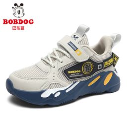 thumbnail for Babudou Kidsren's Shoes Boys' Sports Shoes 2026 New Spring and Autum Mesh Breathable Kidsren's Shoes Boys' Running Shoes