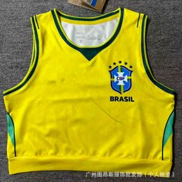 thumbnail for 2026世界杯女士背心巴西阿根廷墨西哥巴萨皇马葡萄牙阿森纳足球服