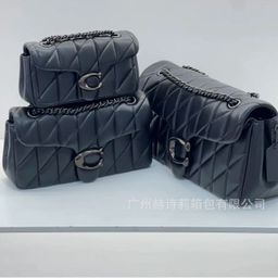 thumbnail for Kojia's new lambskin Tabby Dionysus bag small fragrance style diamond checkered one-shoulder armpit bag crossbody bag chain bag