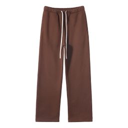 thumbnail for 2026 Autumn and Winter New Loose-Fitting Fleece-Lined Trendy Brand Sweatshirt for Men, Oversized Hooded Trendy Brand Men's Sweatshirt and Pants Set