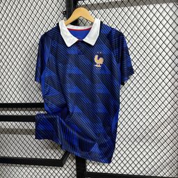 thumbnail for 2627 World Cup France, Real Madrid, Brazil, Barcelona, AC Manchester City, Flamengo, Liverpool, Argentina jerseys and jerseys