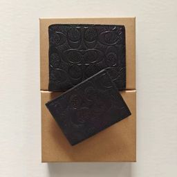 thumbnail for Cross-border foreign trade men's wallet casual retro PVC with leather wallet men's short multi-card coin purse small card wallet