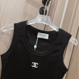 thumbnail for New CE embroidered vest high-end quality 24ss summer new model covers the giant and looks slim! Giant versatile commuter vest