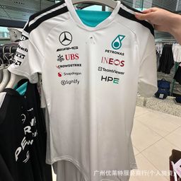thumbnail for 26F1方程式赛车服梅赛德斯POLO衫摩托赛车服运动休闲高版本短袖
