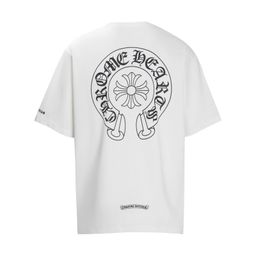 thumbnail for 26 New Summer Trendy Brand Short-Sleeved European and American Street Style Half-Sleeved T-Shirt Series for Men and Women
