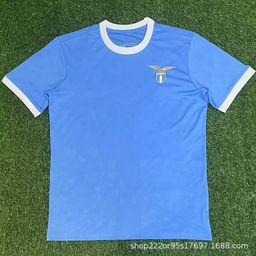 thumbnail for Football Jersey Italy Barcelona Real Madrid Black Dragon Lazio Brazil Crystal Palace Brazil Jersey