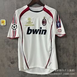 thumbnail for Wholesale and retail vintage Brazil Real Madrid Barcelona Juventus jerseys