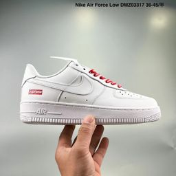 thumbnail for Air Force One Af1 Low-Top Sneakers for Men and Women, White Toe-Layer Cowhide Shoes for Men and Women, Versatile Sports and Leisure