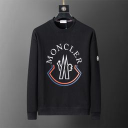 thumbnail for Correct Version m Brand 25Fw Autumn and Winter New Collection Initial Letter Long-Sleeve Digital Print Crew Neck Sweatshirt Classic Logo
