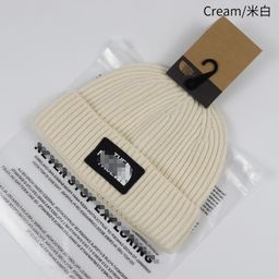 thumbnail for 2024 fábrica outono e inverno novo chapéu de malha de pele de melão chapéu de lã quente masculino feminino chapéu infantil punho e-commerce exclusivo.