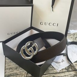 thumbnail for 4.0cm men's high-end belt, versatile decorative belt, simple and fashionable letter G buckle, cross-border wholesale dropshipping
