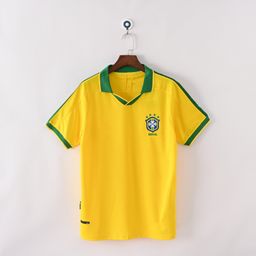thumbnail for World Cup Soccer Suit Brazil Mexico Spain Germany Argentina Home Retro Jersey Commemorative Edition Soccer