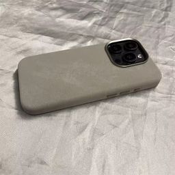 thumbnail for Suitable for Iphone17Promax Flannel Magnetic Phone Case Apple 15 Microfiber Cloth Protective Cover 16