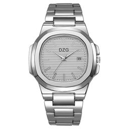 thumbnail for Relógio de quartzo masculino quadrado de negócios, estilo novo e moderno para comércio exterior 2025, fabricante atacadista de relógios da moda.