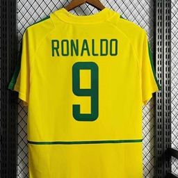 thumbnail for 复古经典款法国巴西英格兰德国阿根廷足球服复古球衣一件代批发