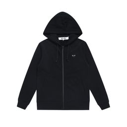 thumbnail for HEYPLAY Japanese trendy brand comfortable casual hooded sweatshirt jacket with a big love logo on the back of the autumn and winter style for men and women