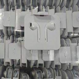 thumbnail for In-Stock Wired In-Ear Headphones with Remote Control for All Apple 14 Series Models, Lightning Connector, Direct Plug-In for iPhone