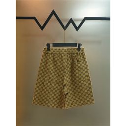 thumbnail for High-end Gujia export five-point pants, unisex summer new loose straight-leg casual shorts