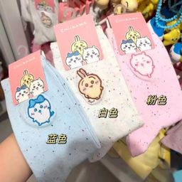 thumbnail for Autumn and winter Jii kawa cute socks Japanese Korean version cartoon Usage socks new student couple socks