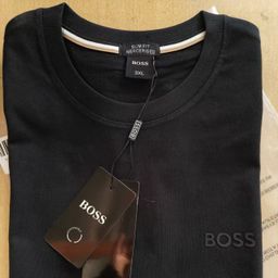 thumbnail for Cross-border original standard correct version 2026 summer new BO family SS series HUGO short-sleeved T-shirt casual T-shirt sports