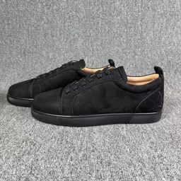 thumbnail for Cross-border foreign trade shipping CCL studded shoes, red sole casual couple shoes, trendy fashion versatile lace-up shoes