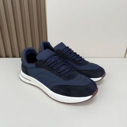 thumbnail for Original Brand Original Box Summer Trendy Genuine Leather Breathable Men's Shoes Youthful Simple White Shoes Foreign Trade Fashion Lace-Up Sneakers