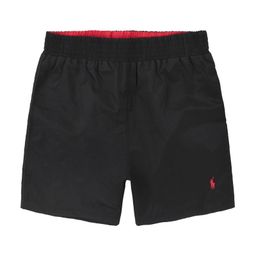 thumbnail for Foreign trade men's polo embroidered beach three-point pants running surfing quick-drying shorts loose athleisure lounge pants