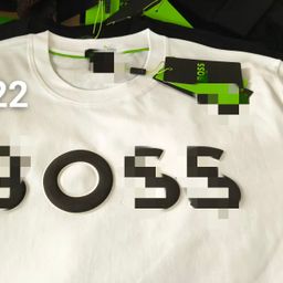 thumbnail for Cross-border original standard correct version 2026 new BO home SS series HU home GO short-sleeved T-shirt casual T-shirt sports