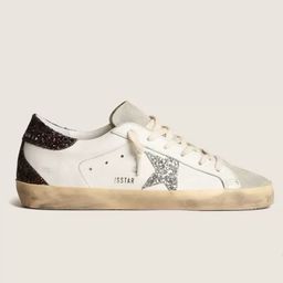 thumbnail for Foreign trade 2025 leather distressed small dirty shoes, men's and women's star shoes, dirty dirty shoes, casual and versatile fashion board shoes, white shoes