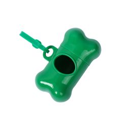 thumbnail for Pet Light Bone Picker Dog Trash Box Pet Cleaning Supplies Hook Portable Cleaning Dispenser