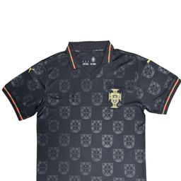 thumbnail for 2627 Cross-Border World Cup Football Clothing Argentina England Portugal National Team Short-Sleeved Fan Version