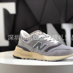 thumbnail for Putian shoes pure original factory direct NB997r vintage blue silver casual clunky shoes 997H men&#039;s and women&#039;s sports running shoes
