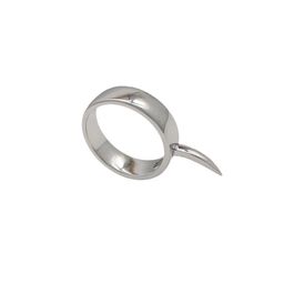 thumbnail for ANI Leon Nard transformation ring anti-wolf self-defense spike ring attack giant cos jewelry wholesale