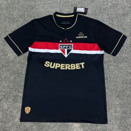 thumbnail for 现货代发巴甲联赛2627São Paulo FC圣B罗主客场足球服男女训练