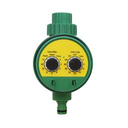 thumbnail for Smart Irrigation Controller Automatic Dual DIP Timer Controller Home Automatic Watering Knob Type Timer