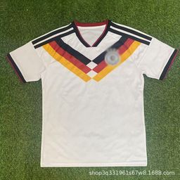 thumbnail for Source goods 26-27 football jerseys, England Arsenal, Real Madrid, Brazil, Argentina, Barcelona, France Inter Milan jerseys