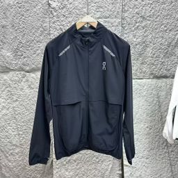 thumbnail for On Ang Run 25 Men&#039;s and Women&#039;s Summer Light Swing Marathon Running Jacket Coat Collar Sun Protection Suit