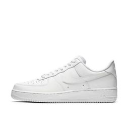 thumbnail for Putian shoes AF1 top leather high version Air Force One casual board shoes men and women sports small white shoes factory outlet