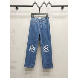 thumbnail for 25 new autumn trend men's casual jeans Korean version loose and versatile B family Dijia donkey family dick brand men's clothing