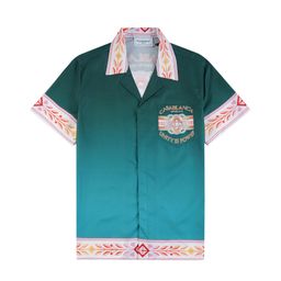 thumbnail for Cross-Border Supply 2024 New Trendy Ethnic Print Cardigan Short-Sleeved Shirt