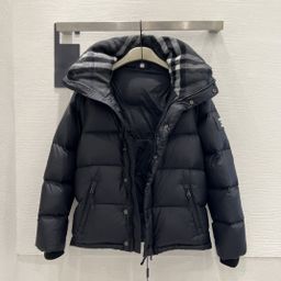 thumbnail for Cross-Border High Version American Fashion 25Fw Men&#039s and Women&#039s Three-In-One Handsome Detachable Sleeve Hooded Jacket down Jacket