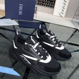 thumbnail for Ins Super Popular Shoes 2024 New Popular Men&#039s and Women&#039s Running Sneakers Genuine Leather Casual Thick-Soled Dad Shoes Trendy