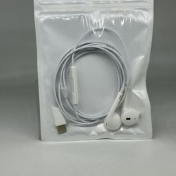 thumbnail for Suitable for Iphone16 Apple 15 Mobile Phone Series Wired Headset Typec Digital Decoding Huawei Wire-Controlled Call