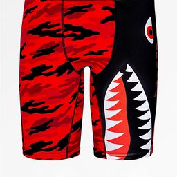 thumbnail for NS01-13 European and American cross-border exclusively for men's trendy underwear printing four-needle six-thread jacquard multi-color