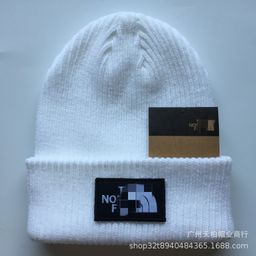 thumbnail for Foreign trade wholesale trendy brand knitted hats, Japanese casual woolen hats, men's and women's warm pullover hats, letters, versatile cold hats