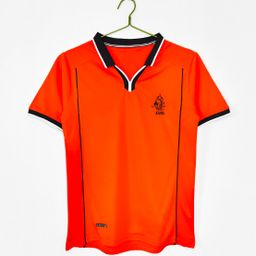 thumbnail for 复古各赛季国家队泰版足球服法国 英格兰 德国 荷兰 短袖足球球衣
