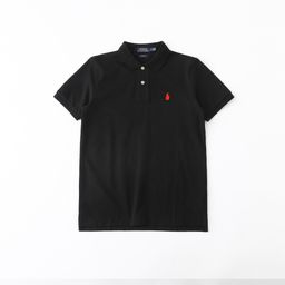 thumbnail for Cross-Border High-Quality Ralph Rl Pony Embroidered Polo Shirt Short-Sleeved Men's Cotton Lapel Ralph Lauren Polo Shirt for Men